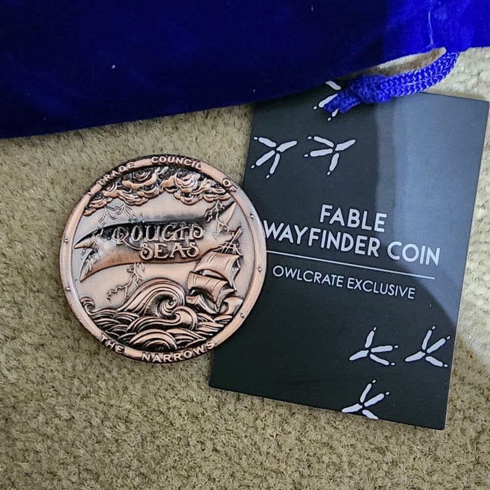 Owlcrate Fable Wayfinder Coin